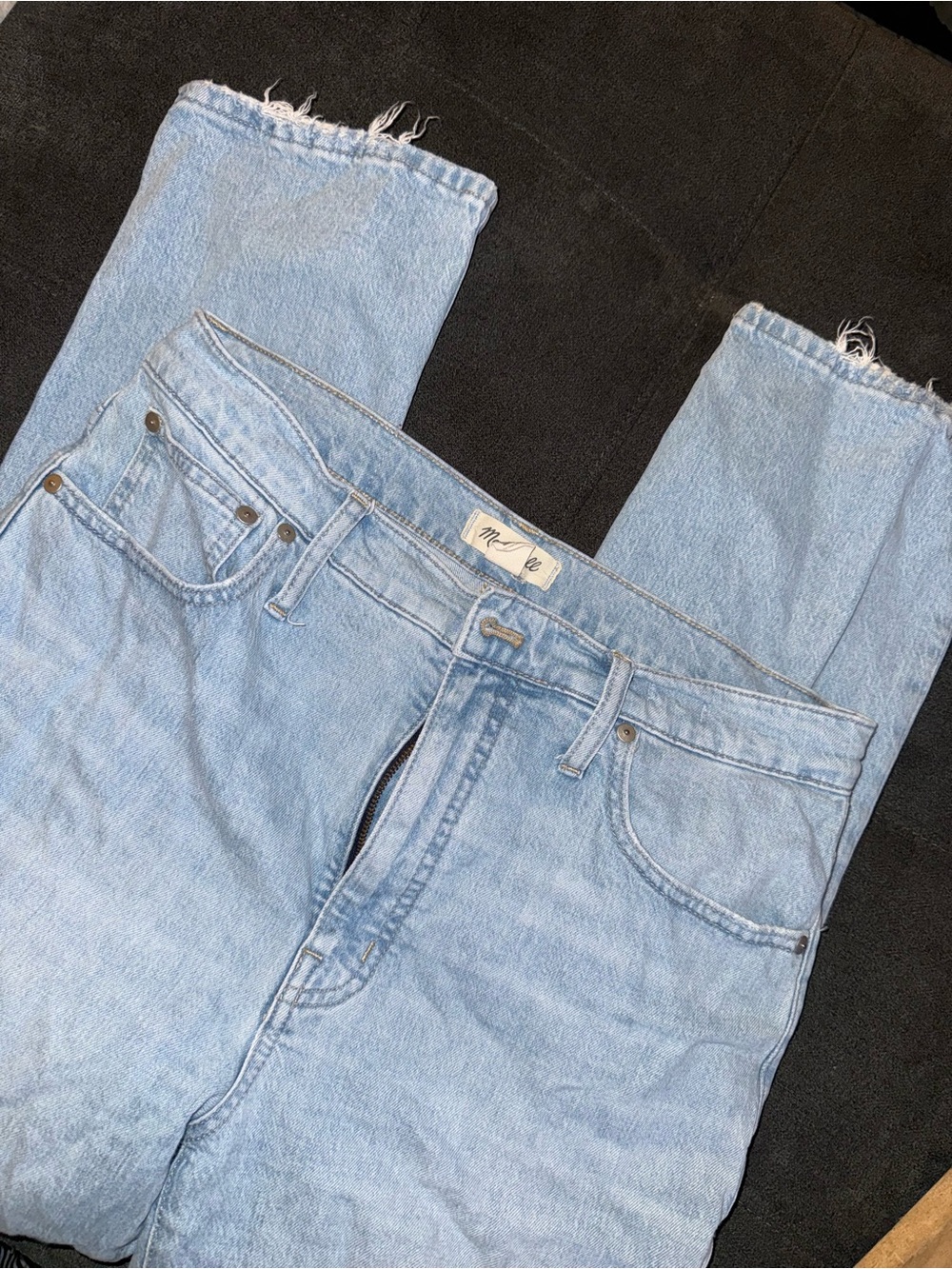 Madewell Light Blue Women’s Boot Cut Jeans